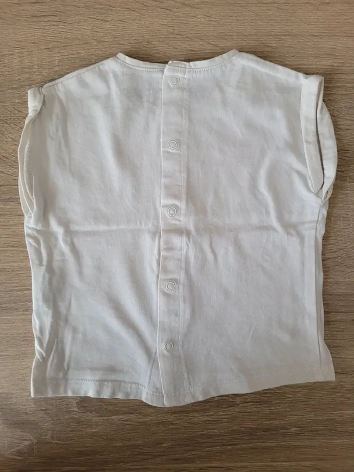 Lot de 4 tee-shirts fille en 9 mois - photo numéro 14