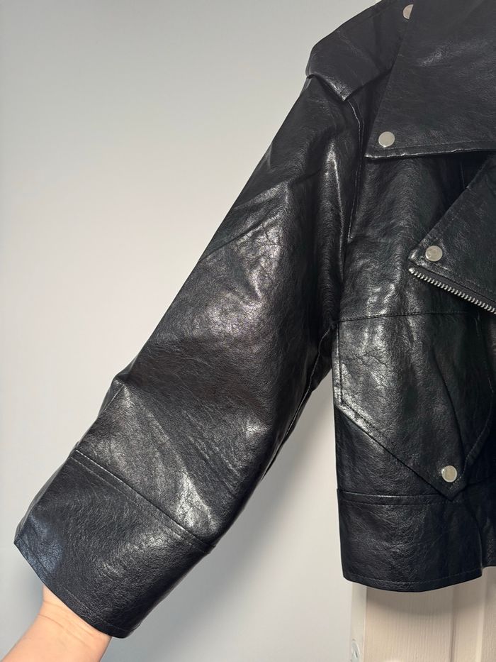 Veste simili cuir, perfecto, très belle qualité - photo numéro 8