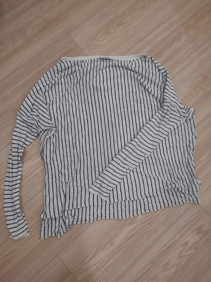 Top zara knit