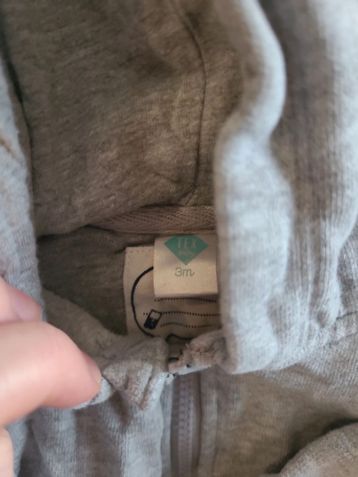 Lot de 2 sweat zippés - photo numéro 3