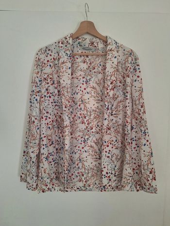 Veste/blazer légère blanche It hippie femme M