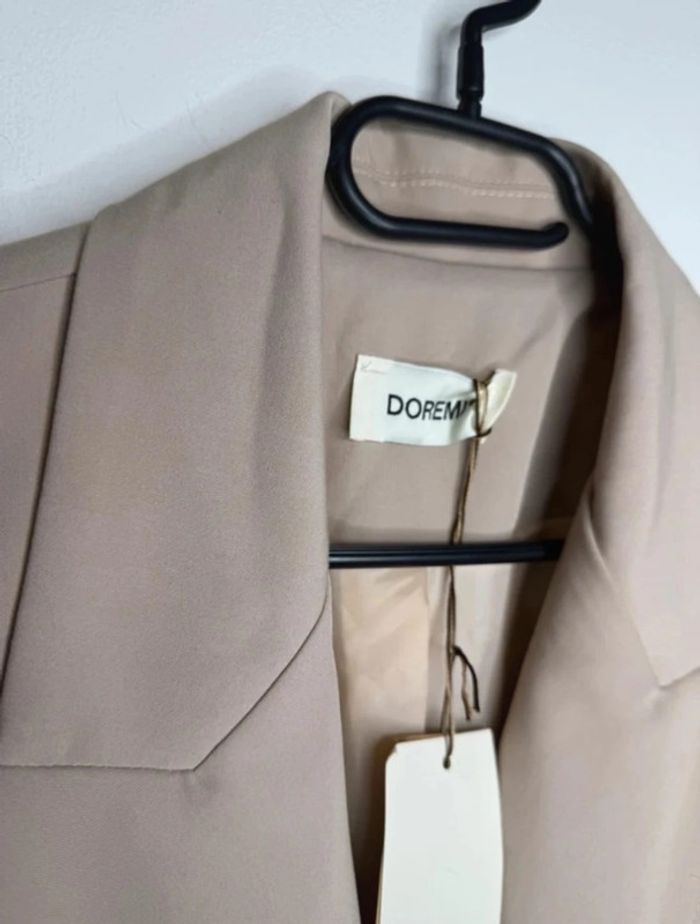 🍂 Blazer Beige - Doremi T/M 🍂 - photo numéro 3