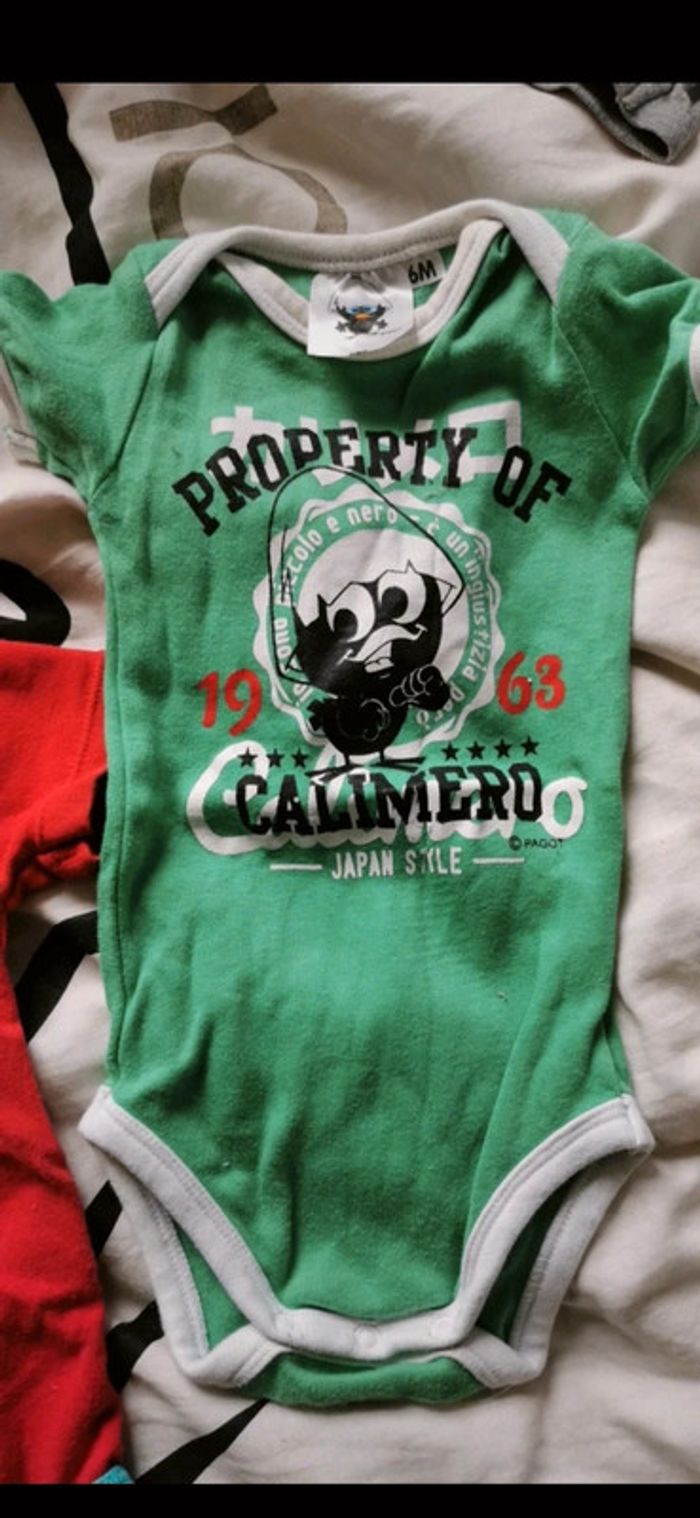 Lot de 3 body 6 mois - photo numéro 4