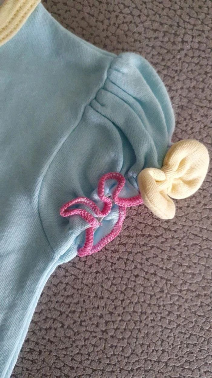 Ensemble bleu, rose Kimbaloo taille 3 mois - photo numéro 6