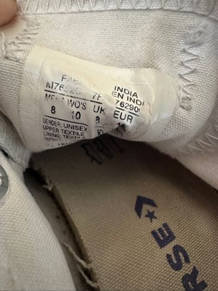 Converses basses taille 41.5 - photo numéro 5