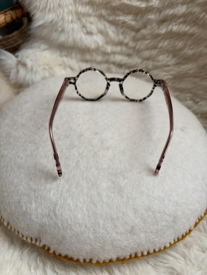 Lunettes écailles paname tronche de cake modèle LULU - photo numéro 4