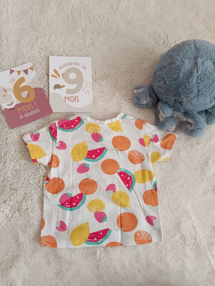 Tee shirt Primark 6-9 mois - photo numéro 3