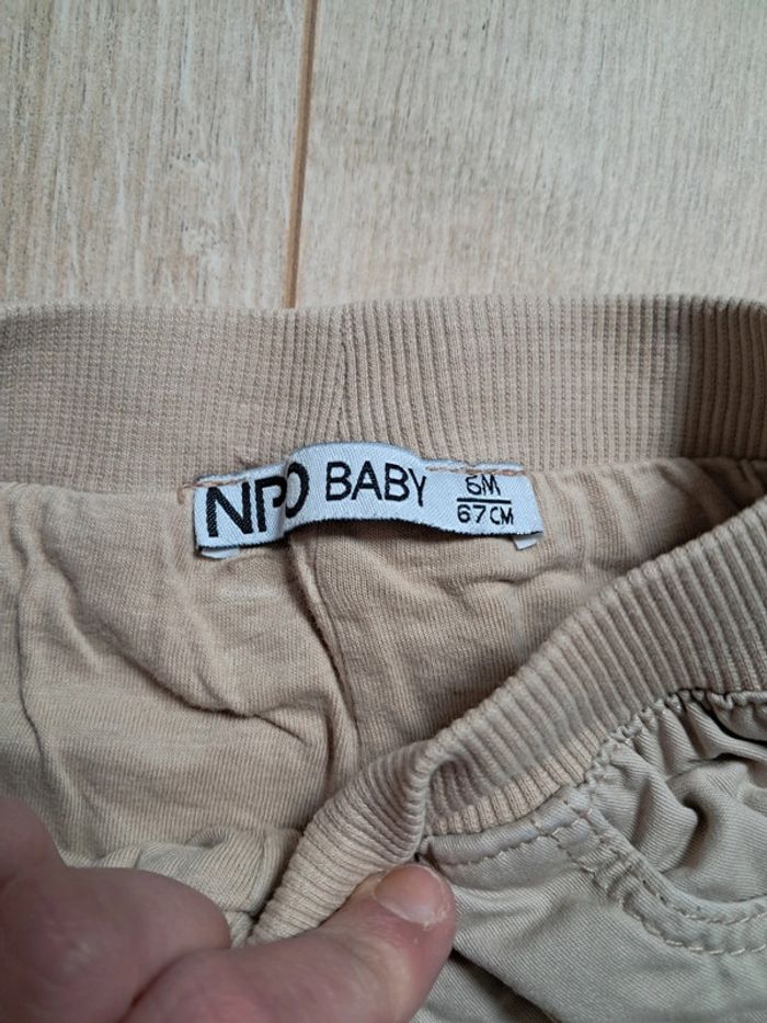 Lot 2 pantalons 6 mois - photo numéro 2