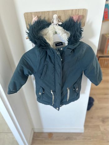 Manteau 4 ans