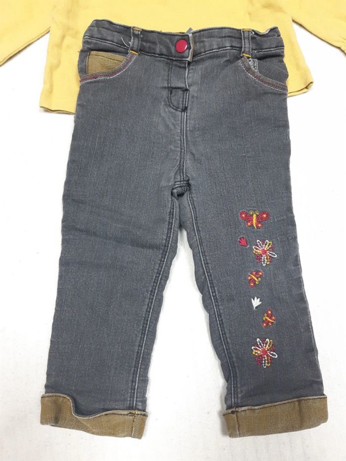 Tenue haut col roulé et pantalon 18 mois - photo numéro 4