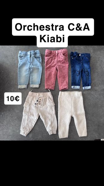 5 pantalons