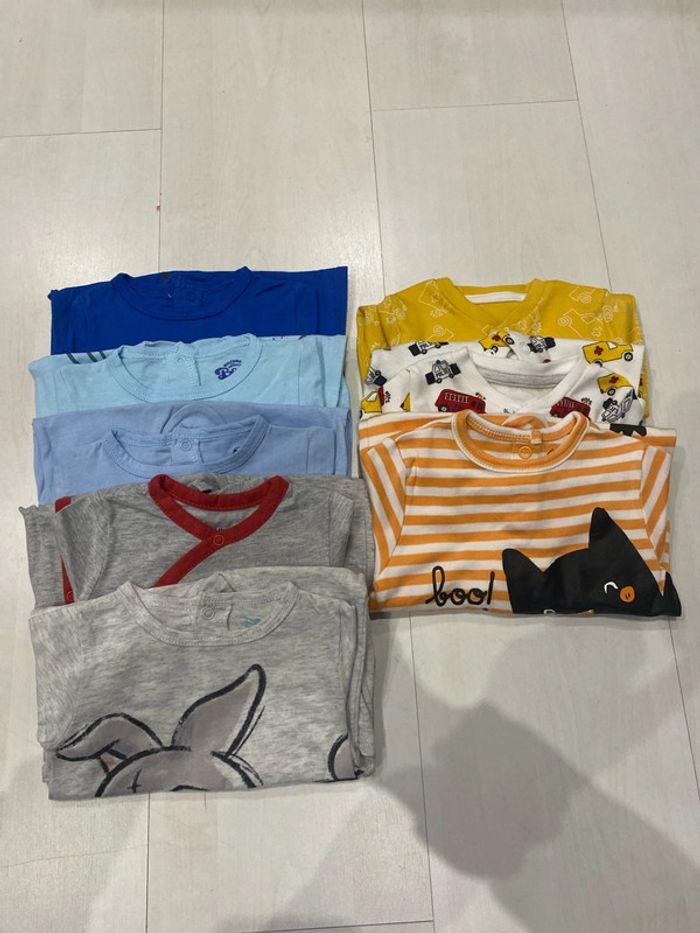 Lot de 8 pyjamas
