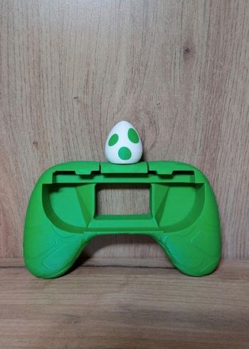 Manette Nintendo mario bros joycon grip switch 2 yoshi vert neuf