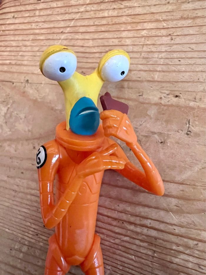 Comics - figurine « mauvais alien » 2007 collector - photo numéro 3