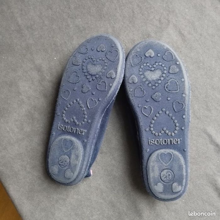 Chaussons isotoner pour enfants 28 - photo numéro 5