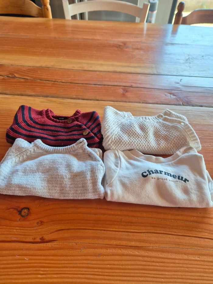 Lot de pull - photo numéro 2