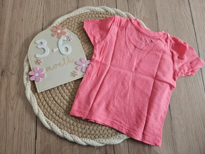 Tee-shirt 3/6mois hello kitty - photo numéro 4