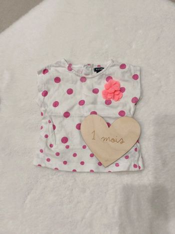 T-shirt Kiabi bébé fille