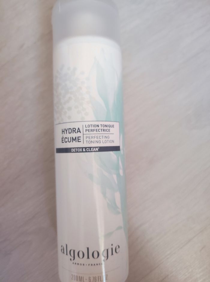 Lot lotion tonique et mousse nettoyante Algologie - photo numéro 3