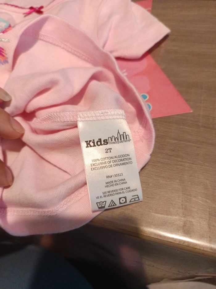 Tee-shirt manche courte 2 ans - photo numéro 2