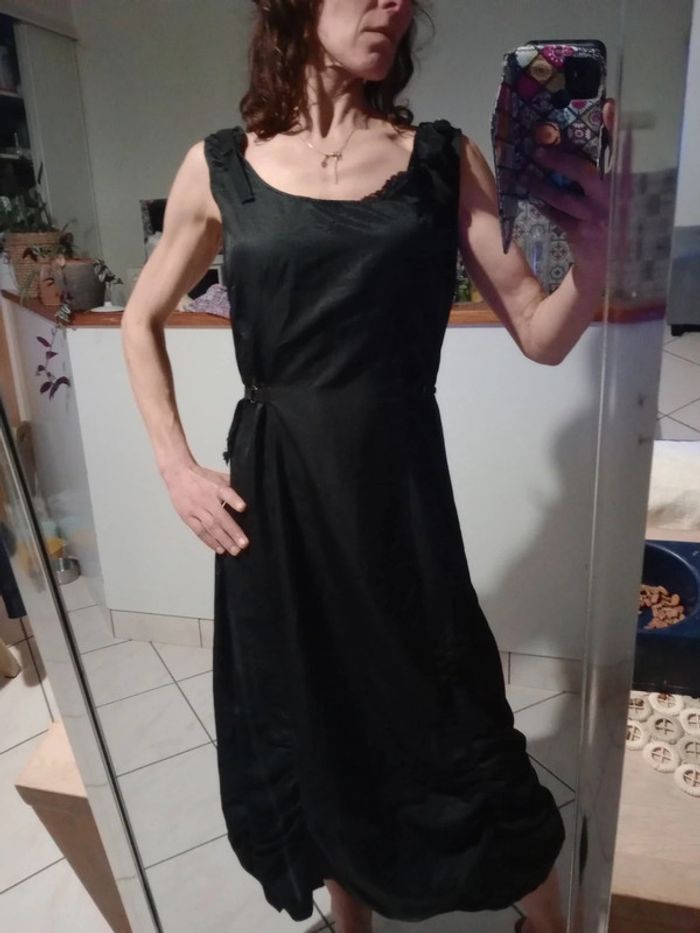 Robe longue 38 noire c69 - photo numéro 3