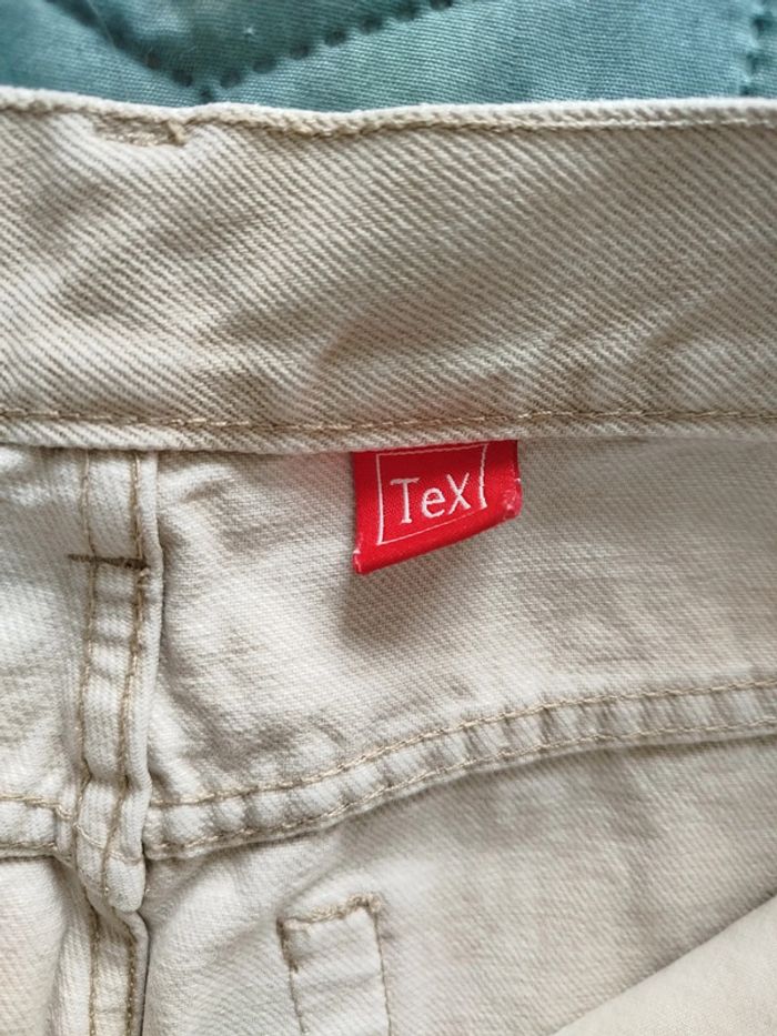 Pantalon homme en jean écru taille 36 - photo numéro 6