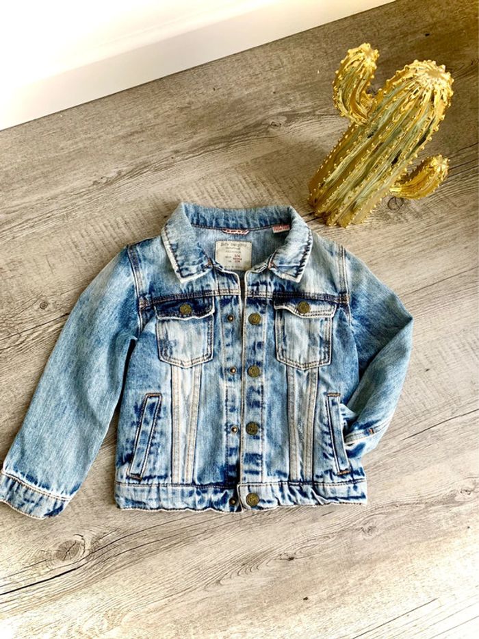 Veste jean Zara baby 3 / 4 ans