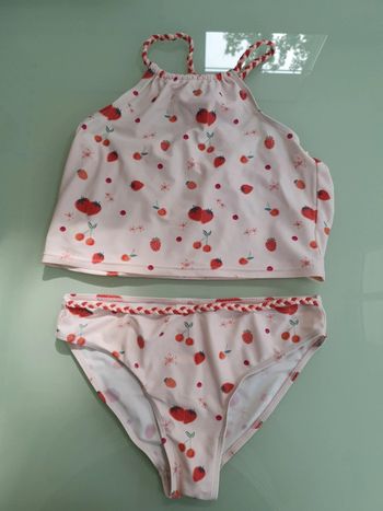 Maillot de bain 2 pièces 14 ans