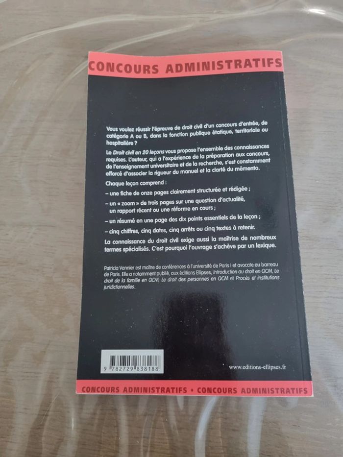 Le droit civil en 20 leçons - photo numéro 2