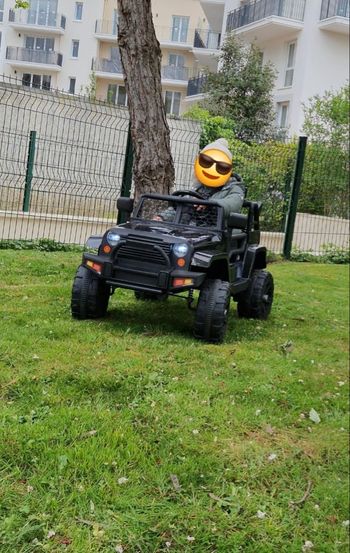 Voiture enfant