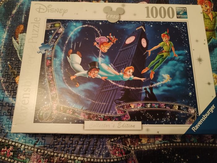 Puzzle Disney 1000 pièces Peter pan - photo numéro 2
