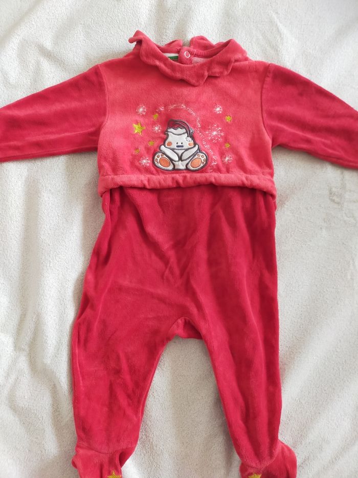 Lot pyjamas 12 mois - photo numéro 2