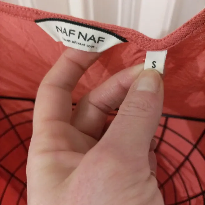 Blouse Naf Naf taille 36 - photo numéro 4