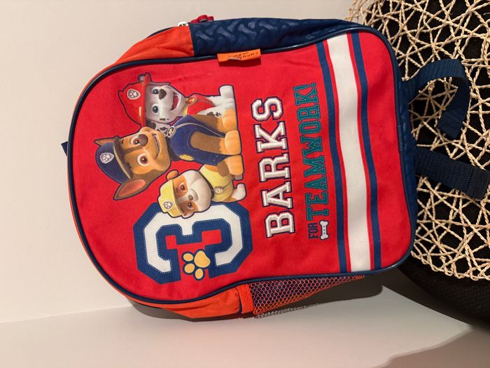 Sac à dos Pat patrouille