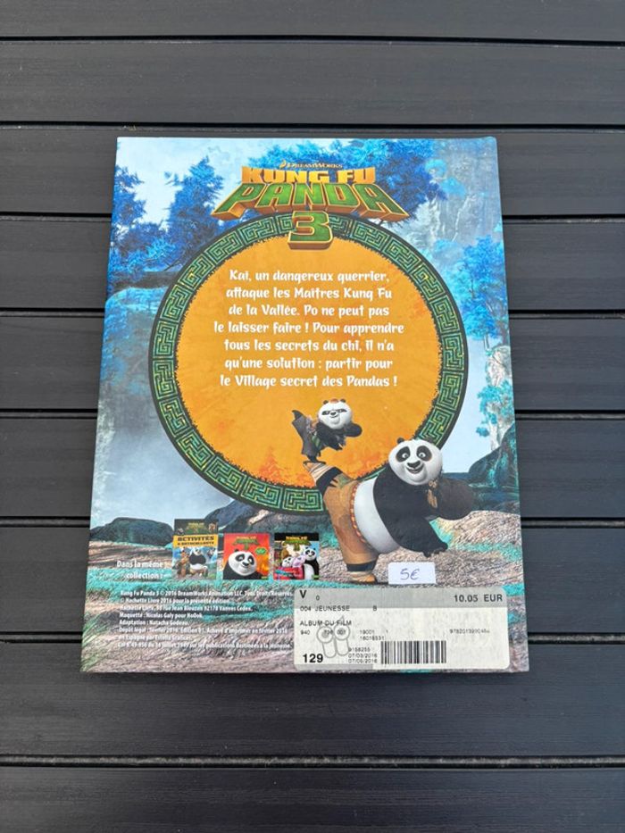 🌺Livre Kung-fu Panda 3 l’album du film🌺 - photo numéro 2