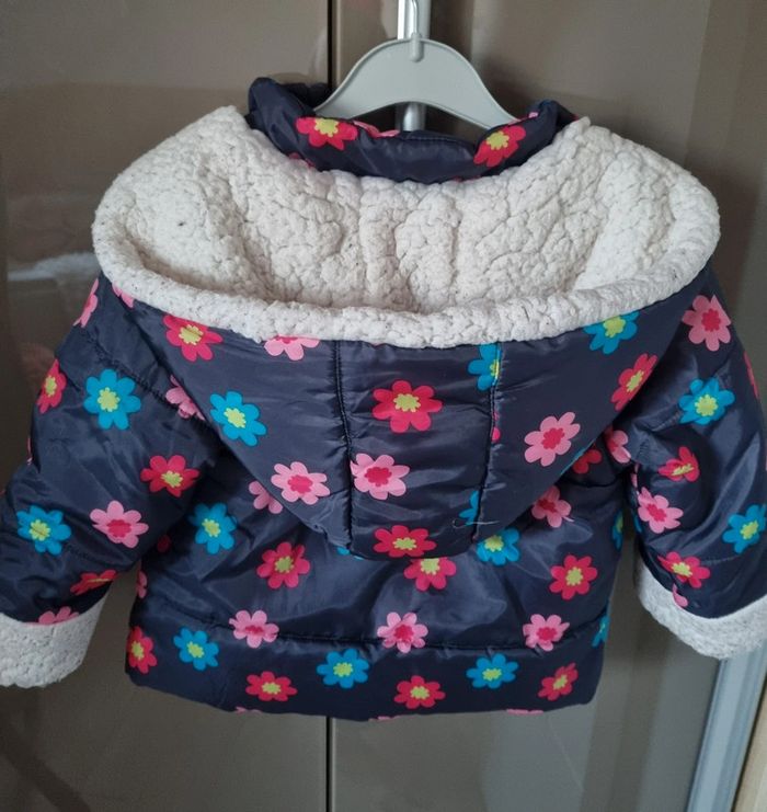 Manteau fourrure chaud tisaia - photo numéro 2