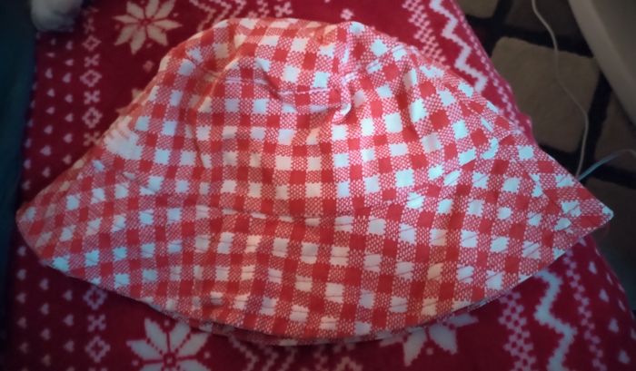 Chapeau "Cochonou" 100% coton neuf - photo numéro 4