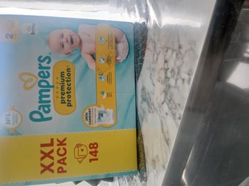 Couche pampers prenium 