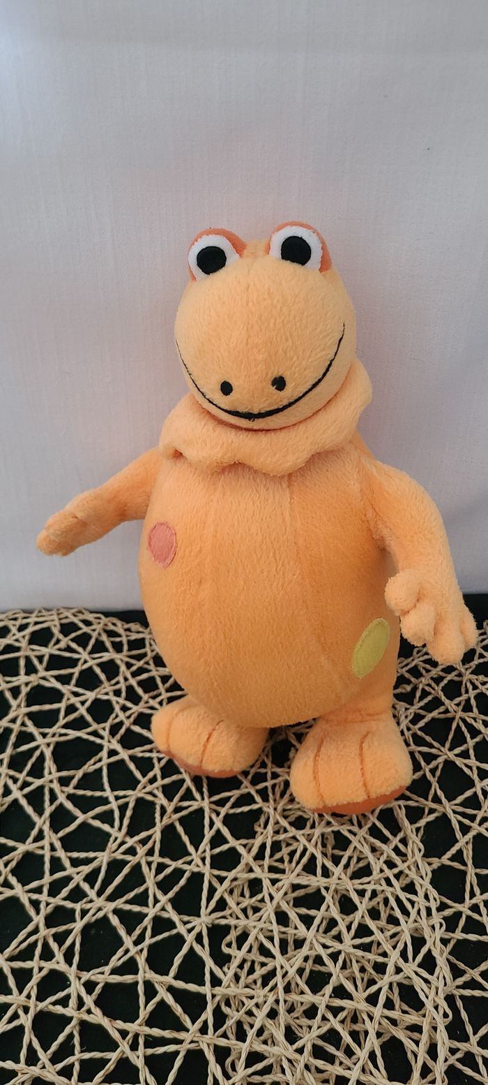Peluche Casimir de l'île aux enfants années 70-80
