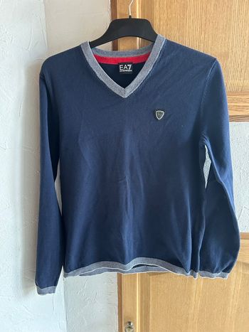 Pull bleu Emporio Armani - taille M