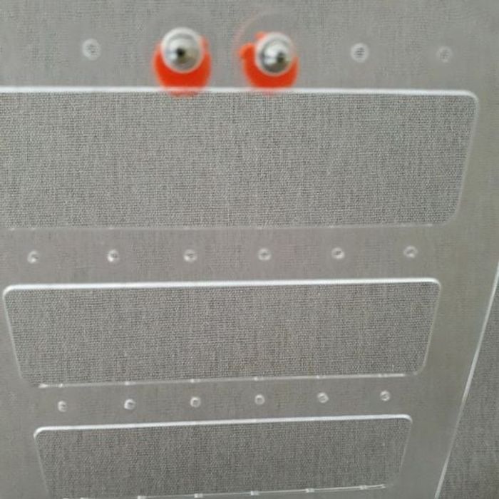 Boucles d'oreilles pomme orange - photo numéro 4