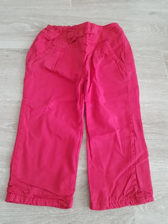 Lot de 3 pontalons fille taille 24 mois - photo numéro 10