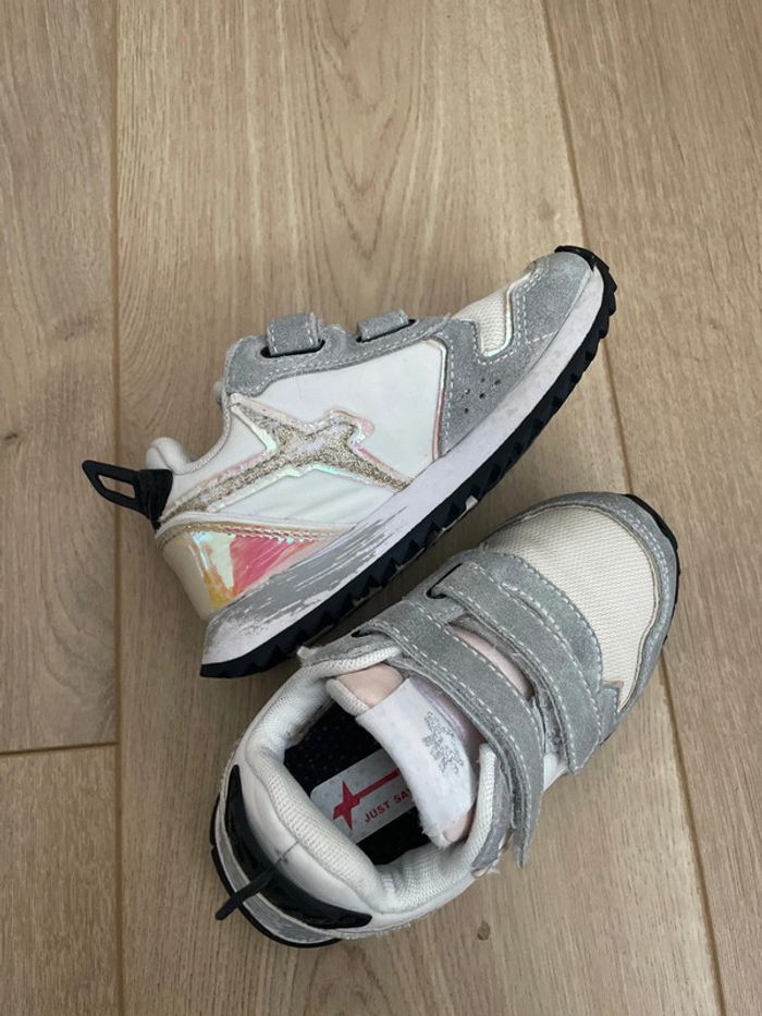 Basket chaussure W6YZ scratch 26