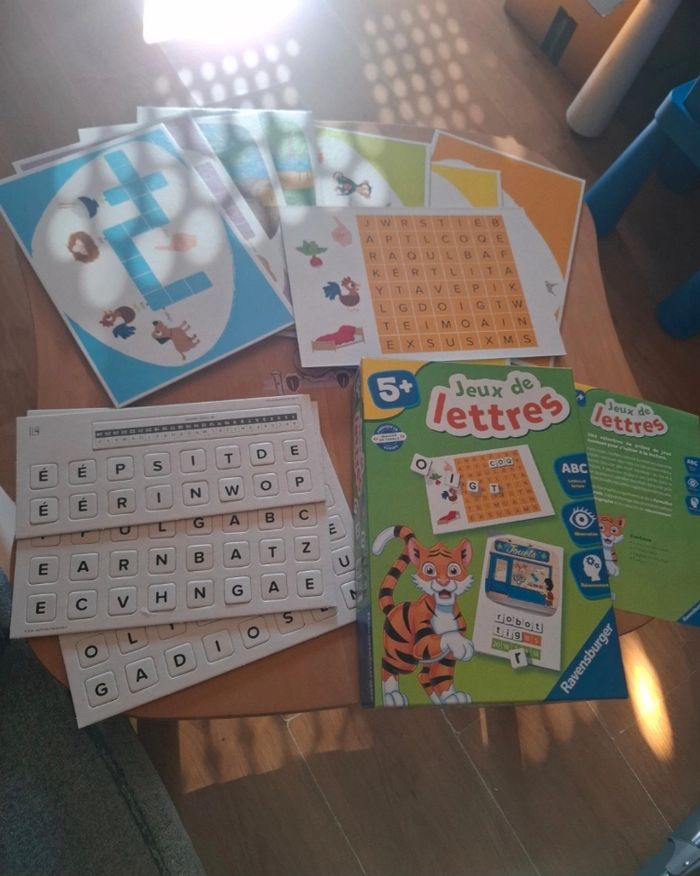 Jeux de lettres
