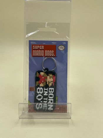 Porte clés Nintendo Super Mario Bros neuf