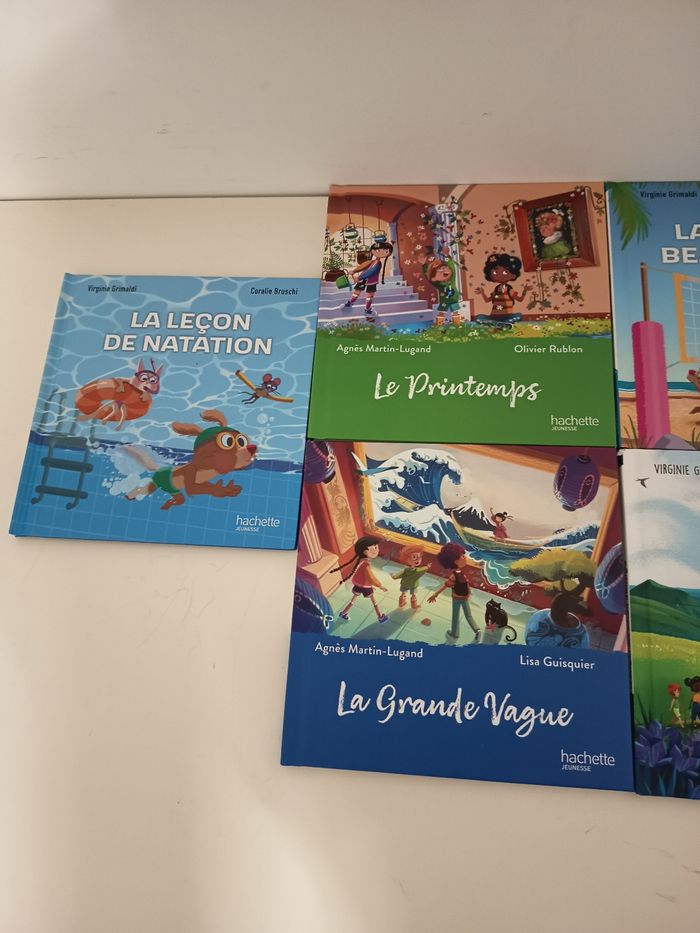 Lot livres hachette - photo numéro 2