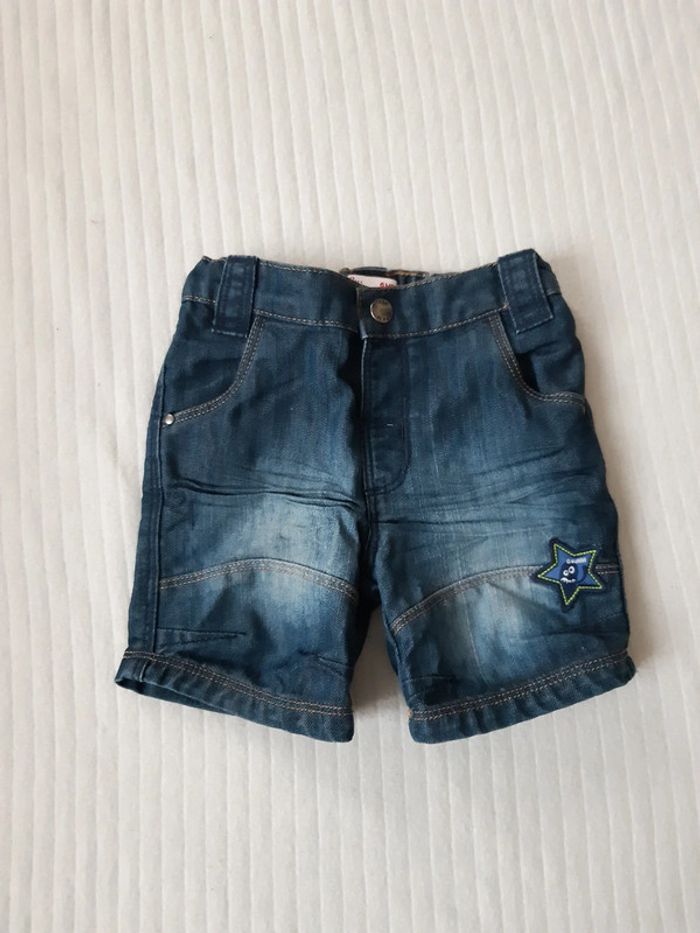 Short en jean DPAM 6 mois