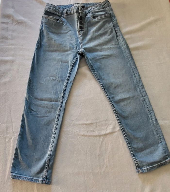 Jeans slim court