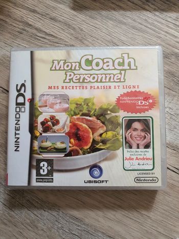 Jeu Nintendo DS mon coach personnel