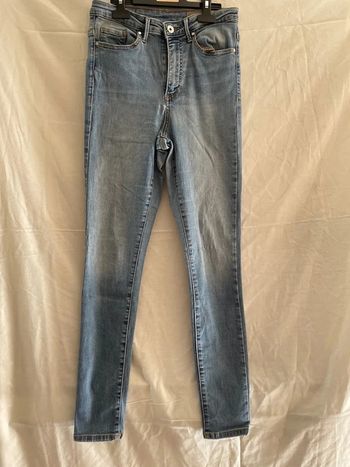 jeans skinny Vero Moda bleu clair taille Xs